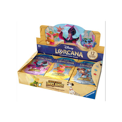 Lorcana: Into the Inklands - Booster Box