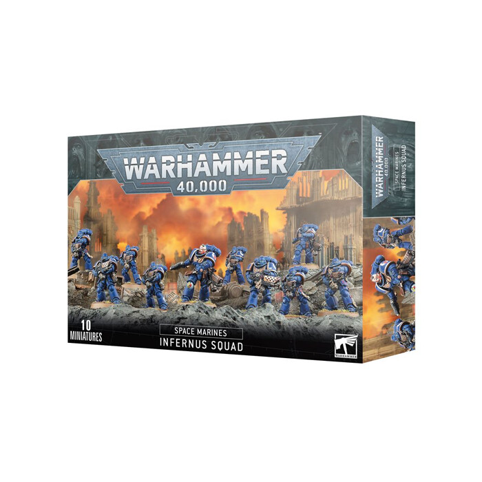 Warhammer 40K: Space Marines - Infernus Squad
