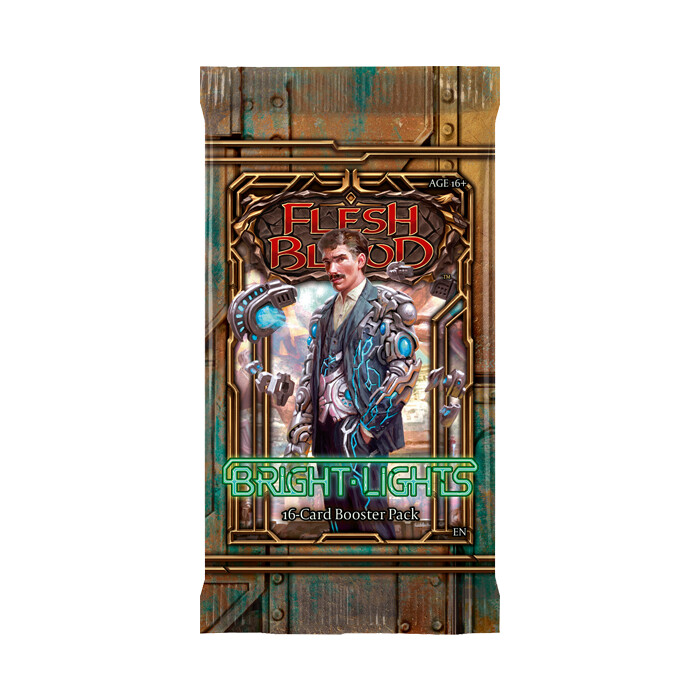 Flesh and Blood TCG: Bright Lights - Booster Pack