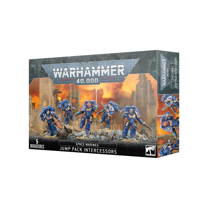 Warhammer 40K: Space Marines - Jump Pack Intercessors