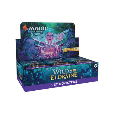 Magic: The Gathering - Wilds of Eldraine - Set Booster Box