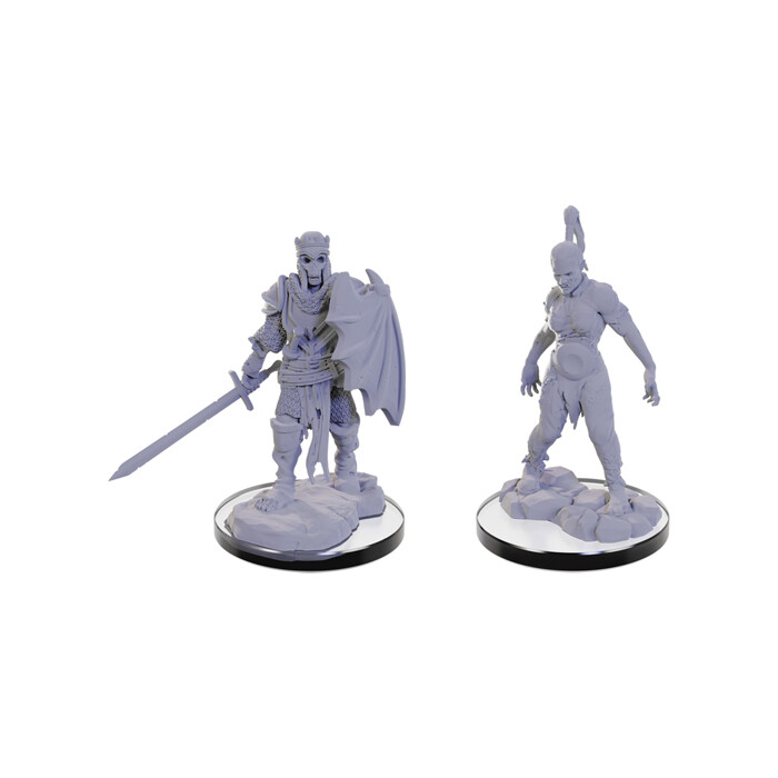 Pathfinder Battles: Deep Cuts - Plague Zombie &amp; Skeletal Champion