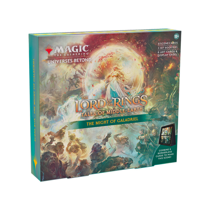 Magic: The Gathering - Universes Beyond - The Lord of the Rings: Tales of Middle-earth - Scene Box -  The Might of Galadriel