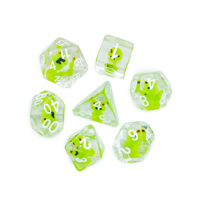 Foam Brain Games: Poly 7 Set - Frog