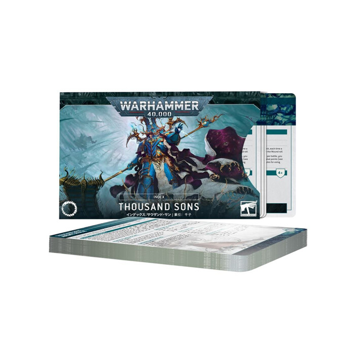 Warhammer 40K: Thousand Sons - Index
