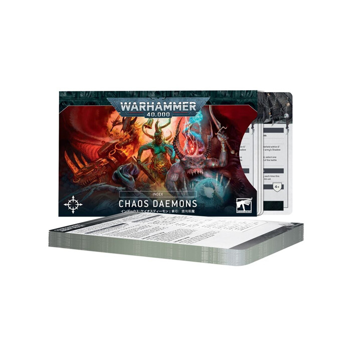 Warhammer 40K: Chaos Daemons - Index