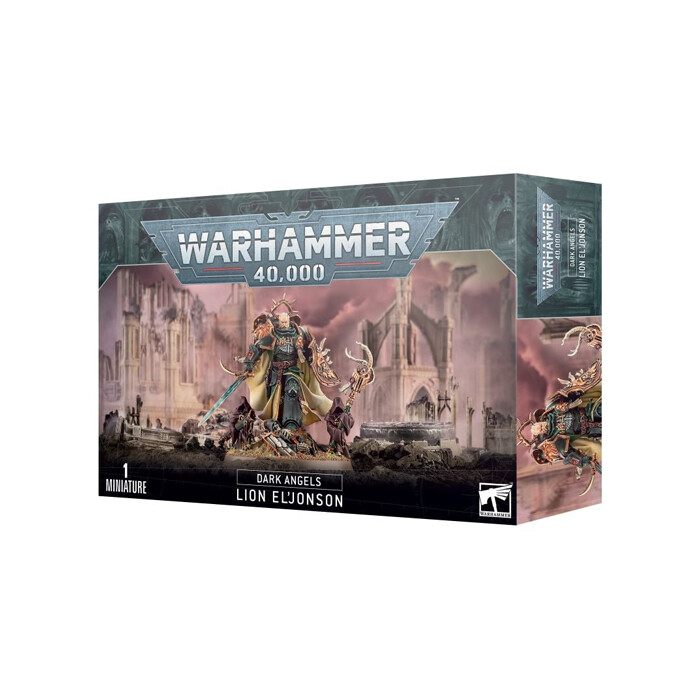 Warhammer 40K: Dark Angels - Lion El&#39;Johnson