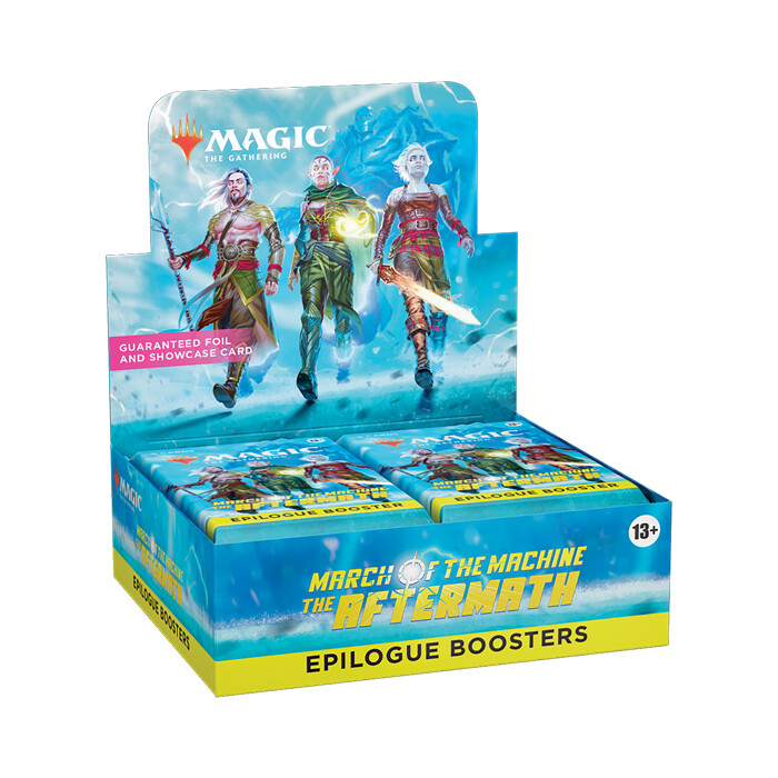 Magic: The Gathering - March of the Machine: The Aftermath - Epilogue Booster Box
