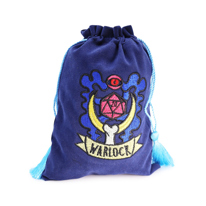 Foam Brain Games: Dice Bag - Warlock