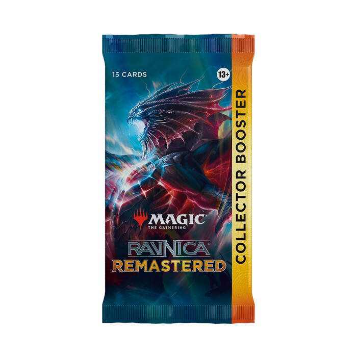 Magic: The Gathering - Ravnica Remastered - Collector Booster Pack