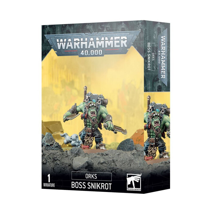 Warhammer 40K: Orks - Boss Snikrot