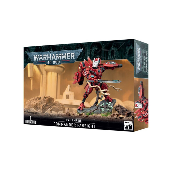Warhammer 40K: Tau Empire - Commander Farsight