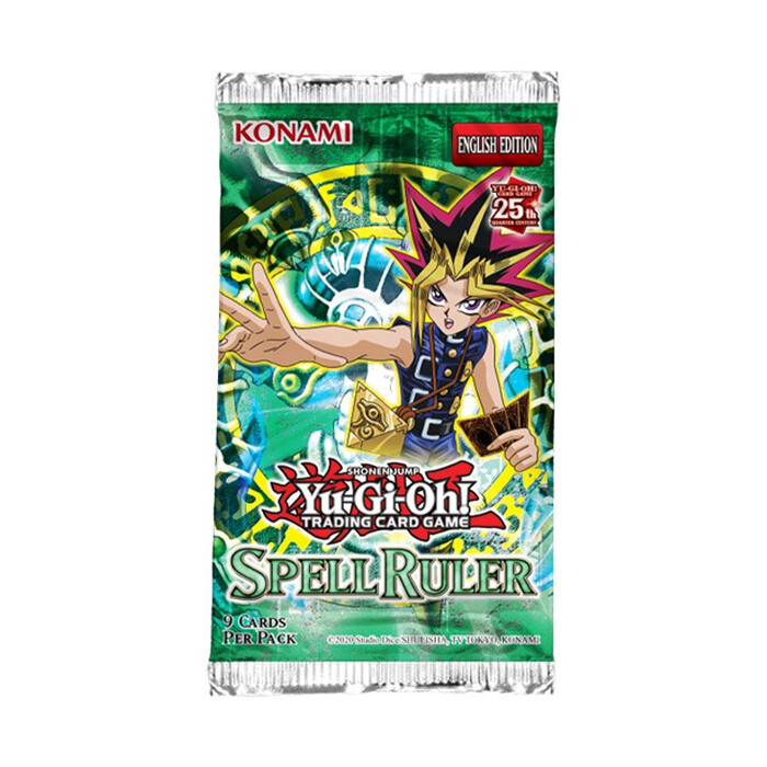 Yu-Gi-Oh!: Spell Ruler - Booster Pack