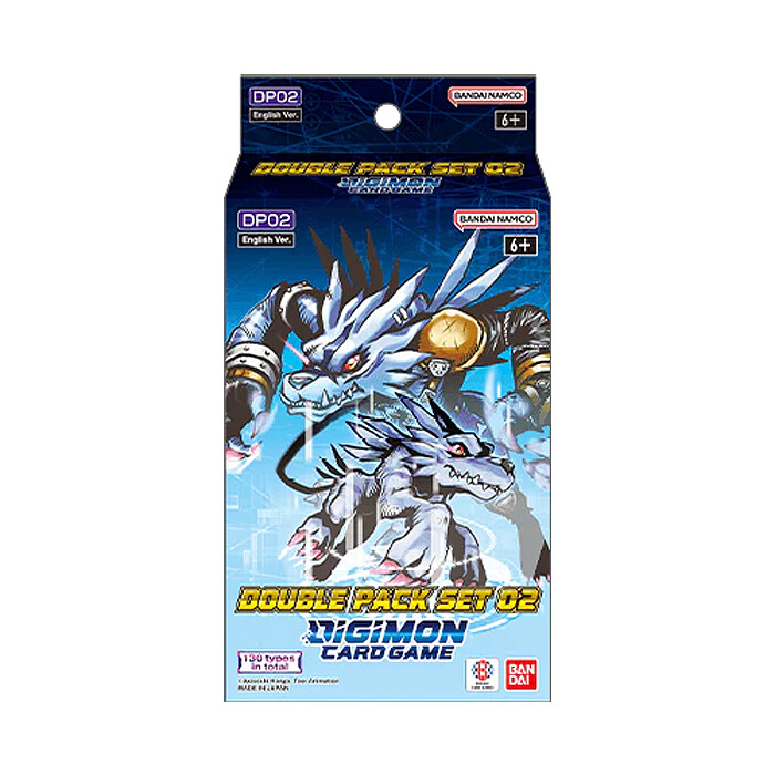 Digimon TCG: Exceed Apocalypse - Double Pack