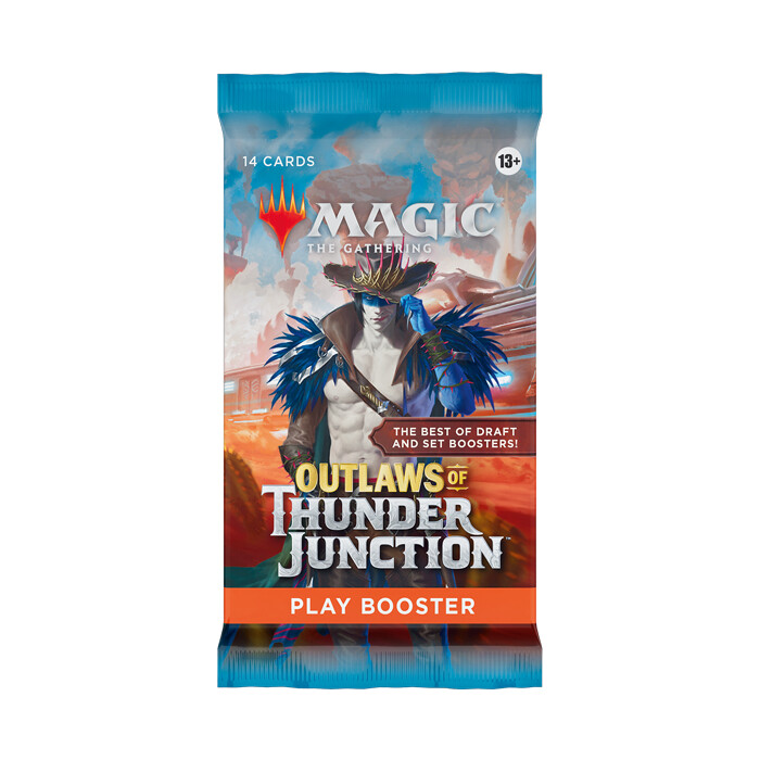 Magic: The Gathering - Outlaws of Thunder Junction - Play Booster Pack