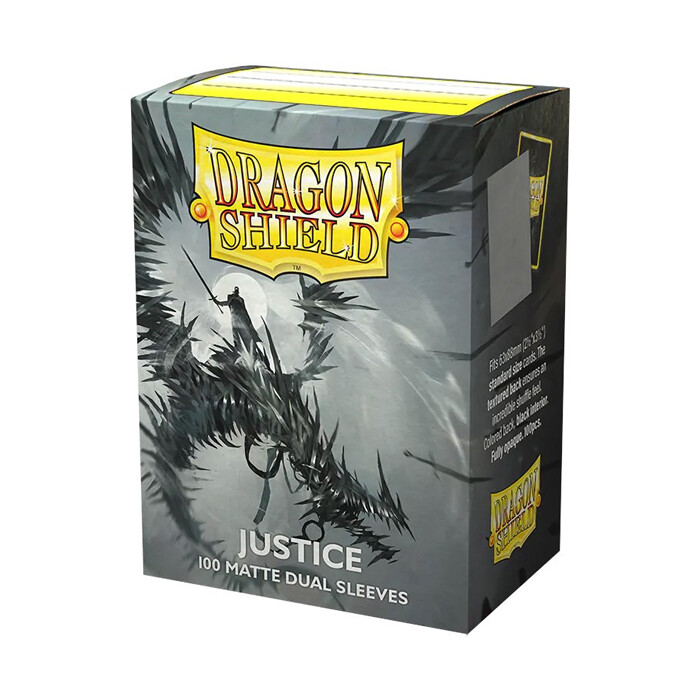 Dragon Shield: Sleeves - Standard - Dual Matte - Justice