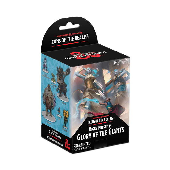 Dungeons &amp; Dragons: Icons of the Realms - Bigby Presents: Glory of the Giants - Booster Pack