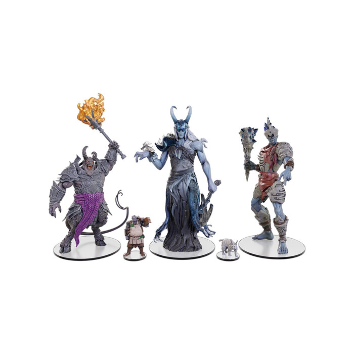 Dungeons &amp; Dragons: Icons of the Realms - Bigby Presents Glory of the Giants - Limited Edition Box Set