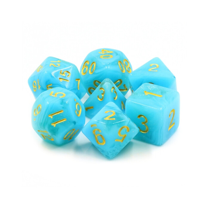 Foam Brain Games: Poly 7 Set - Atlantis