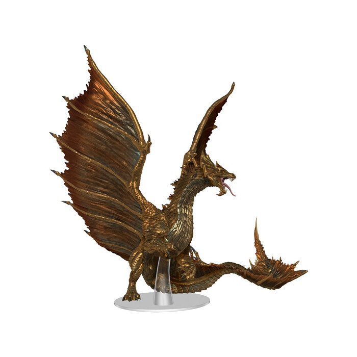 Dungeons &amp; Dragons: Icons of the Realms - Adult Brass Dragon