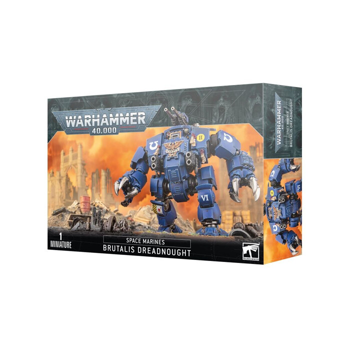 Warhammer 40K: Space Marines - Brutalis Dreadnought
