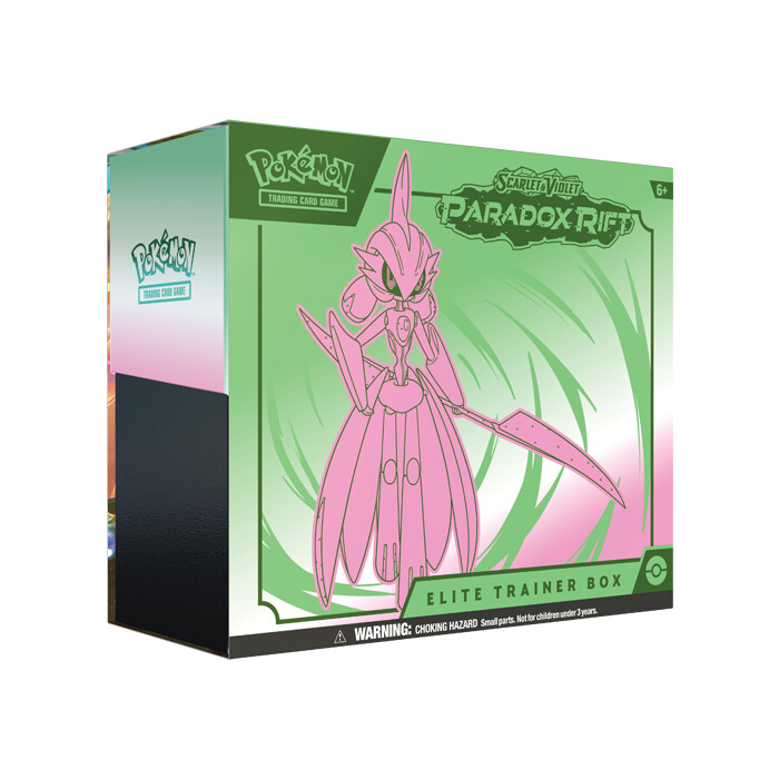 Pokemon: Scarlet &amp; Violet 4 - Paradox Rift - Elite Trainer Box