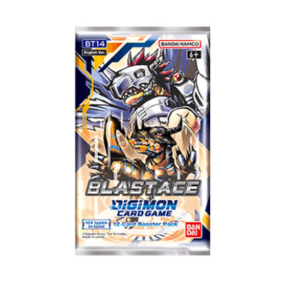 Digimon TCG: Blast Ace - Booster Pack