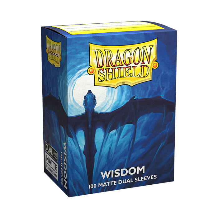 Dragon Shield: Sleeves - Standard - Dual Matte - Wisdom