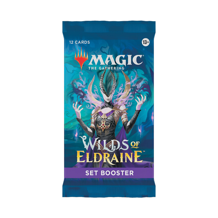 Magic: The Gathering - Wilds of Eldraine - Set Booster Pack