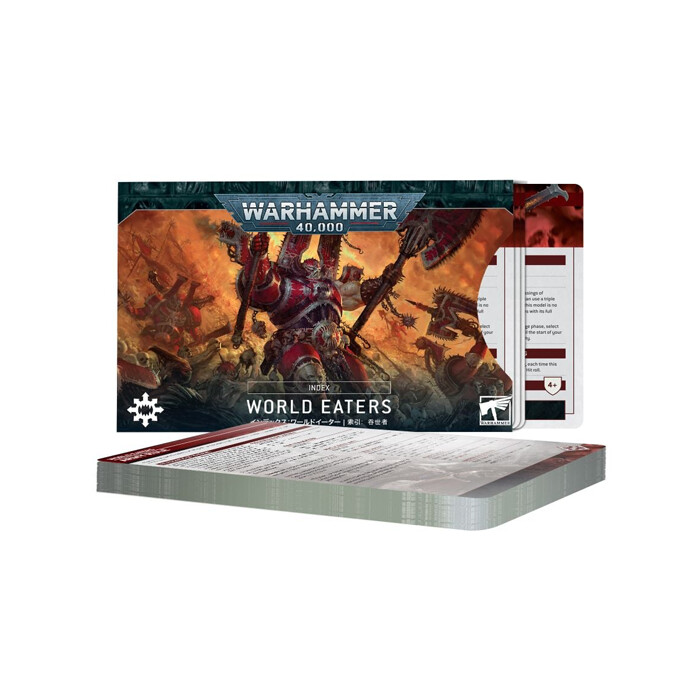 Warhammer 40K: World Eaters - Index