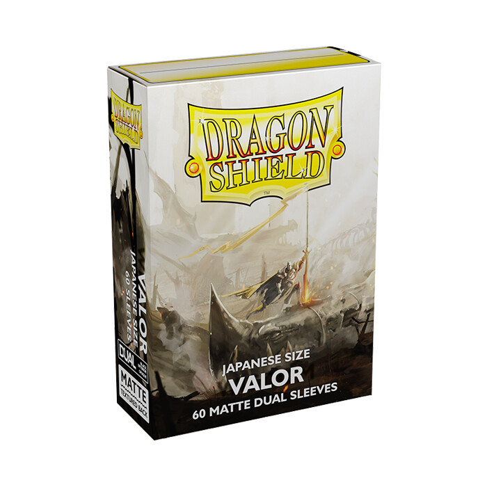 Dragon Shield: Sleeves - Small - Dual Matte - Valor