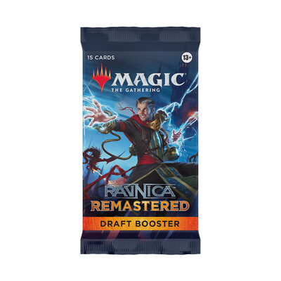 Magic: The Gathering - Ravnica Remastered - Draft Booster Pack