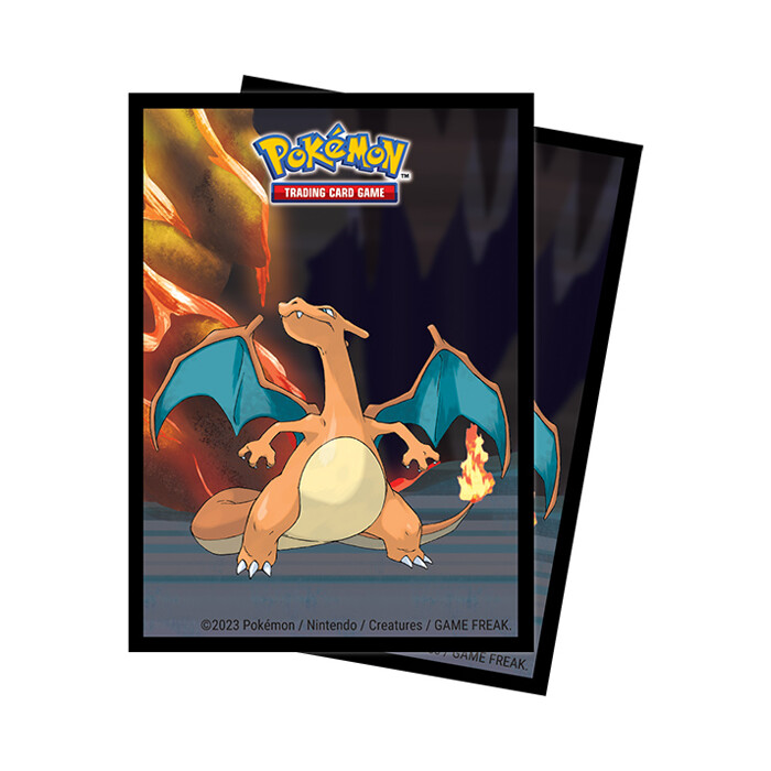 Ultra Pro: Sleeves - Standard - Pokemon - Scorching Summit (65)
