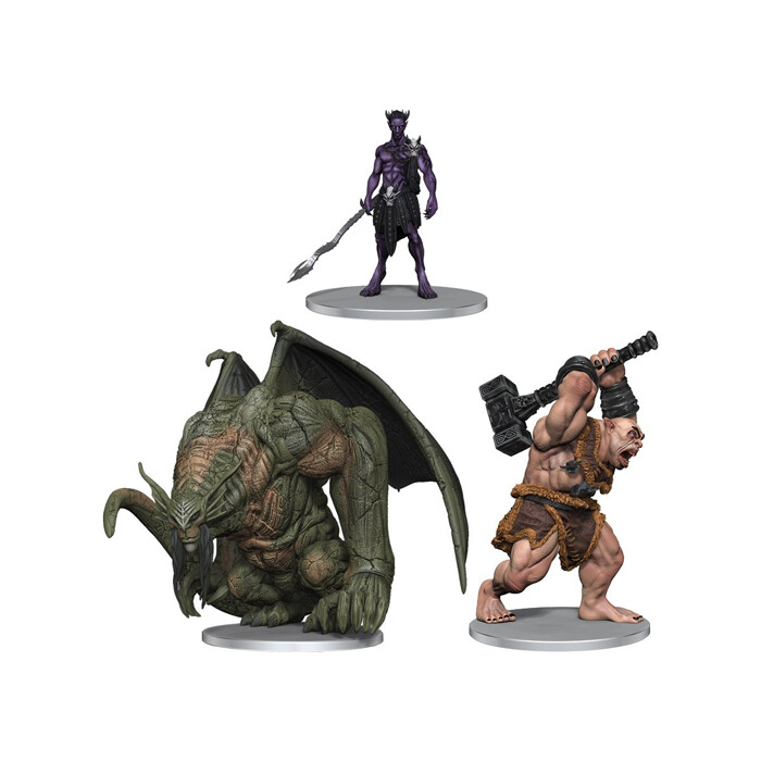 Dungeons &amp; Dragons: Icons of the Realms - Demon Lords - Graz&#39;zt, Fraz Urb&#39;luu, &amp; Kostchtchie