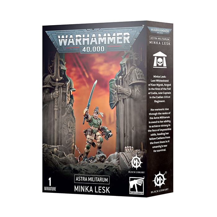 Warhammer 40K: Astra Militarum - Minka Lesk