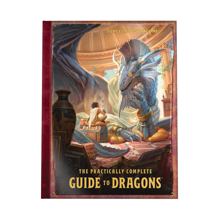 Dungeons &amp; Dragons: 5th Edition - The Practically Complete Guide to Dragons