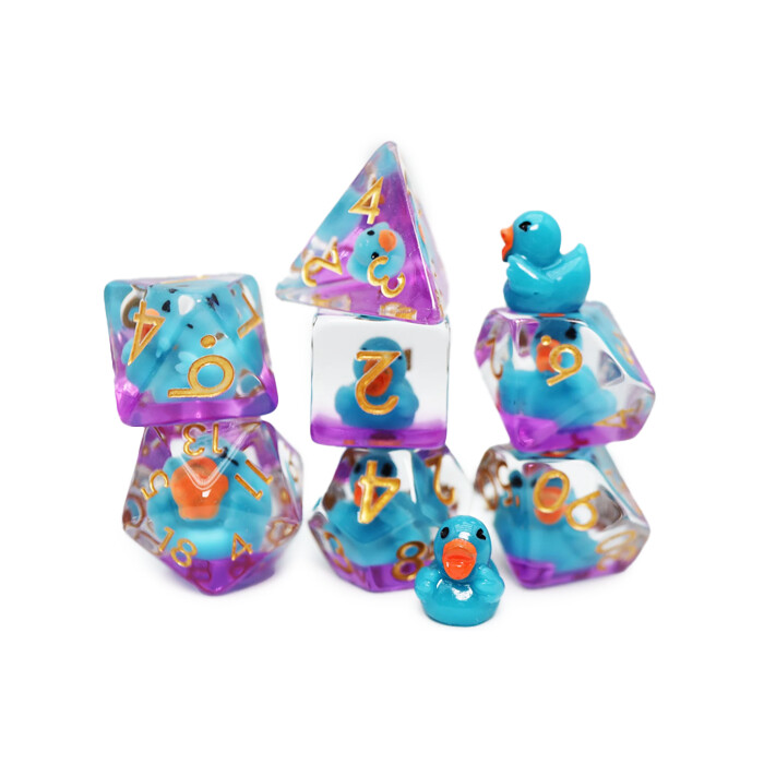 Foam Brain Games: Poly 7 Set - Duck on the Pond