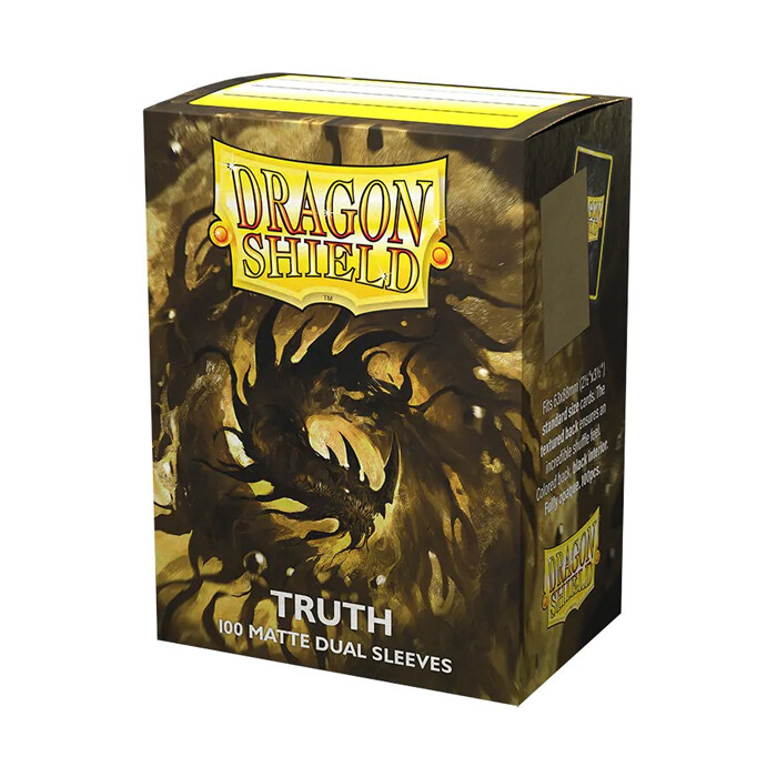 Dragon Shield: Sleeves - Standard - Dual Matte - Truth