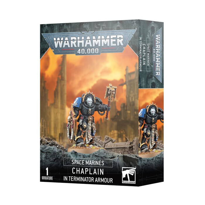 Warhammer 40K: Space Marines - Chaplain in Terminator Armor