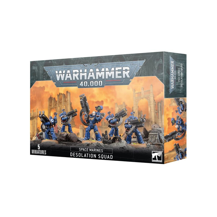 Warhammer 40K: Space Marines - Desolation Squad