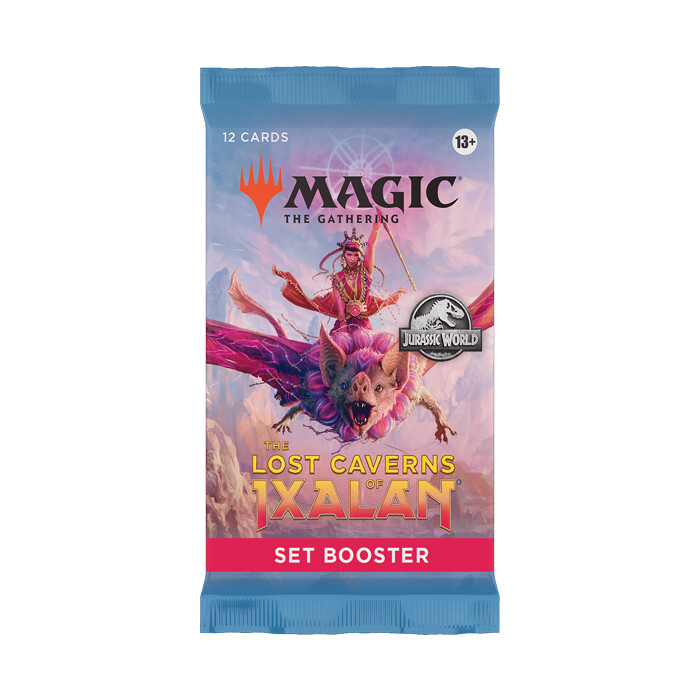 Magic: The Gathering - The Lost Caverns of Ixalan - Set Booster Pack