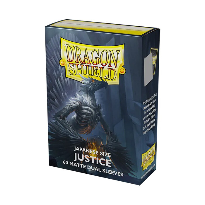 Dragon Shield: Sleeves - Small - Dual Matte - Justice