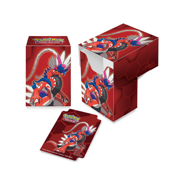 Ultra Pro: Deck Box - Pokemon - Koraidon