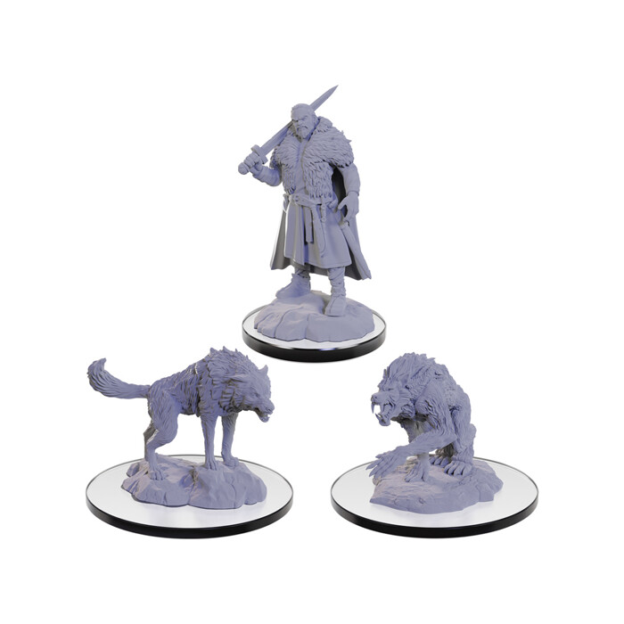 Dungeons &amp; Dragons: Nolzur&#39;s - Loup Garou