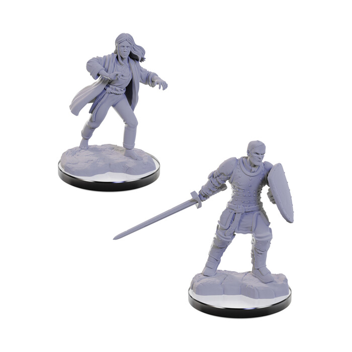 Dungeons &amp; Dragons: Nolzur&#39;s - Reborn Paladin &amp; Reborn Warlock