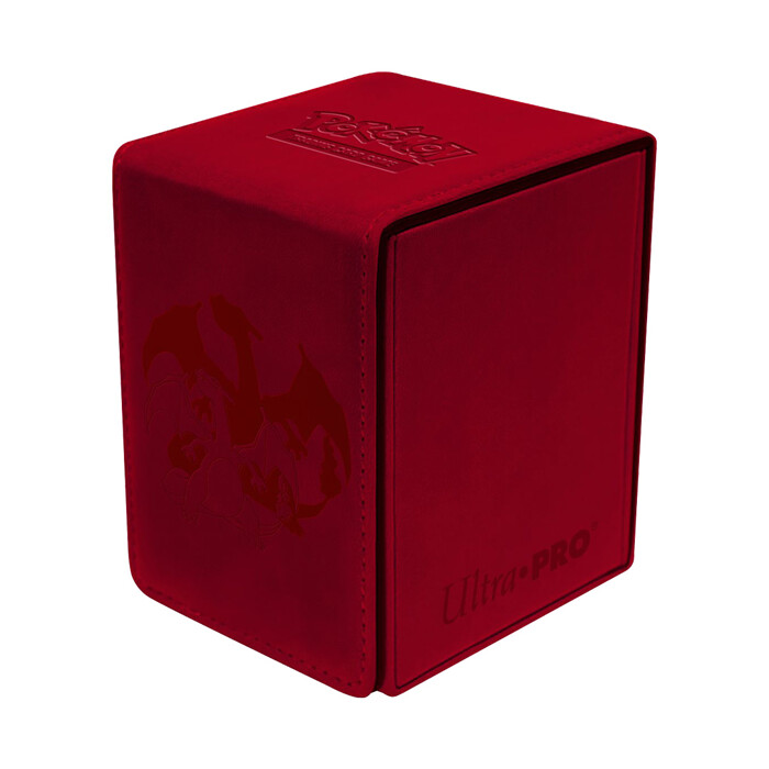 Ultra Pro: Deck Box - Alcove Flip - Pokemon -  Elite Series - Charizard