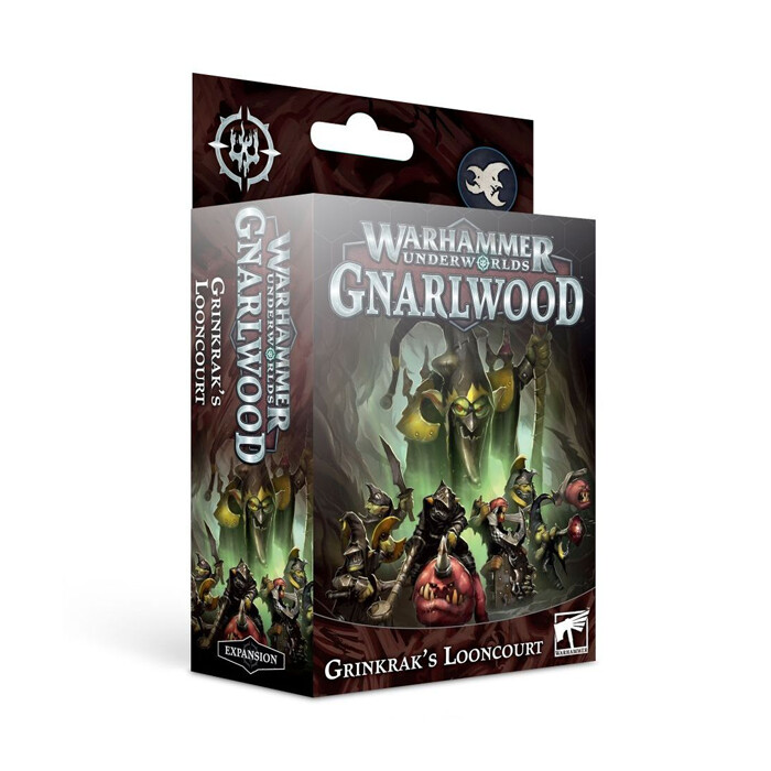 Warhammer Underworlds: Gnarlwood - Grinkrak&#39;s Looncourt