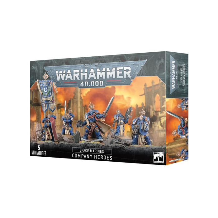 Warhammer 40K: Space Marines - Company Heroes