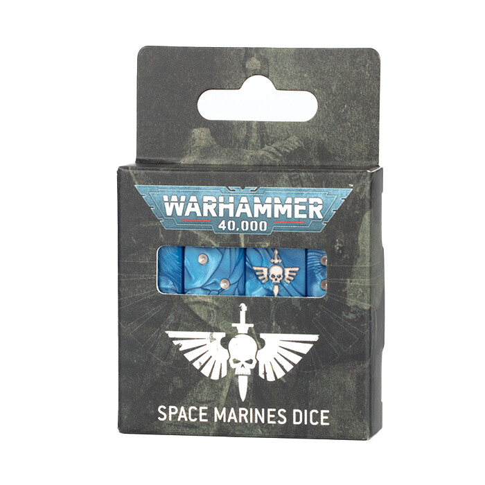 Warhammer 40K: Space Marines - Dice