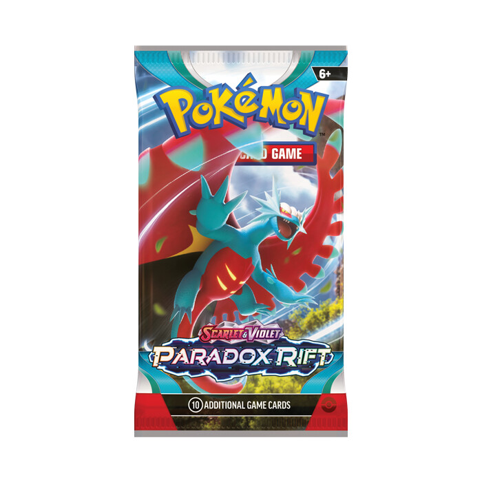 Pokemon: Scarlet &amp; Violet 4 - Paradox Rift - Booster Pack